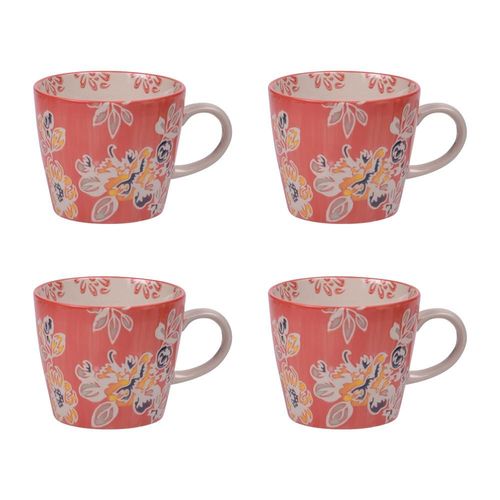 Coffret De 4 Tasses Ava 36 Cl