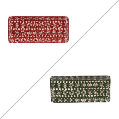 Plat À Cake Sulivan 36 X 16 Cm (1 Modèle Aléatoire)