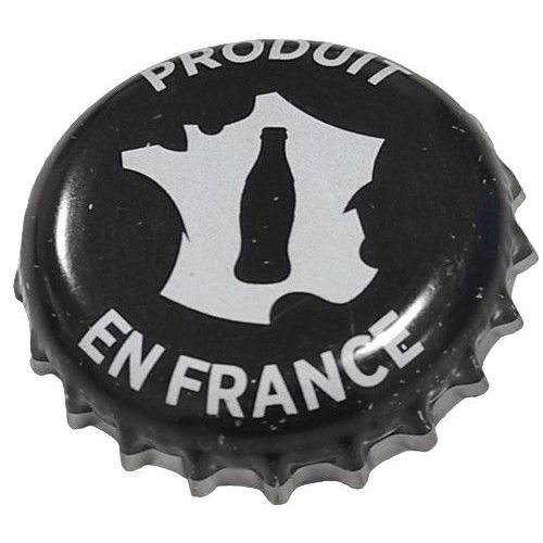 France Capsule Crown Cap Coca Cola Zéro Produit En France Su
