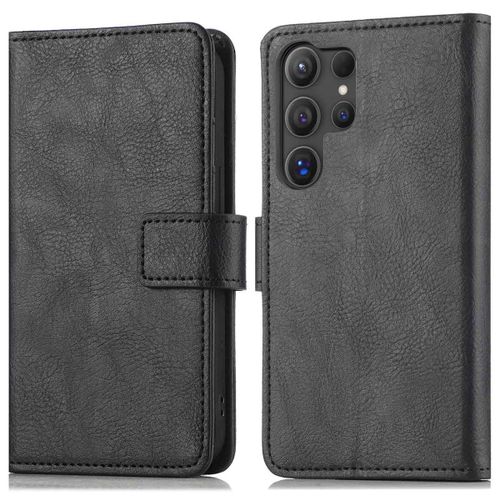 Imoshion Étui De Téléphone Portefeuille Luxe Samsung Galaxy S25 Ultra Noir