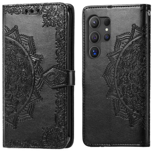 Imoshion Etui De Téléphone Portefeuille Mandala Samsung Galaxy S25 Ultra Noir