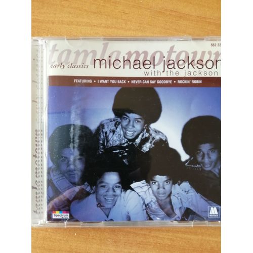 Michael Jackson With The Jackson 5 - Early Classics