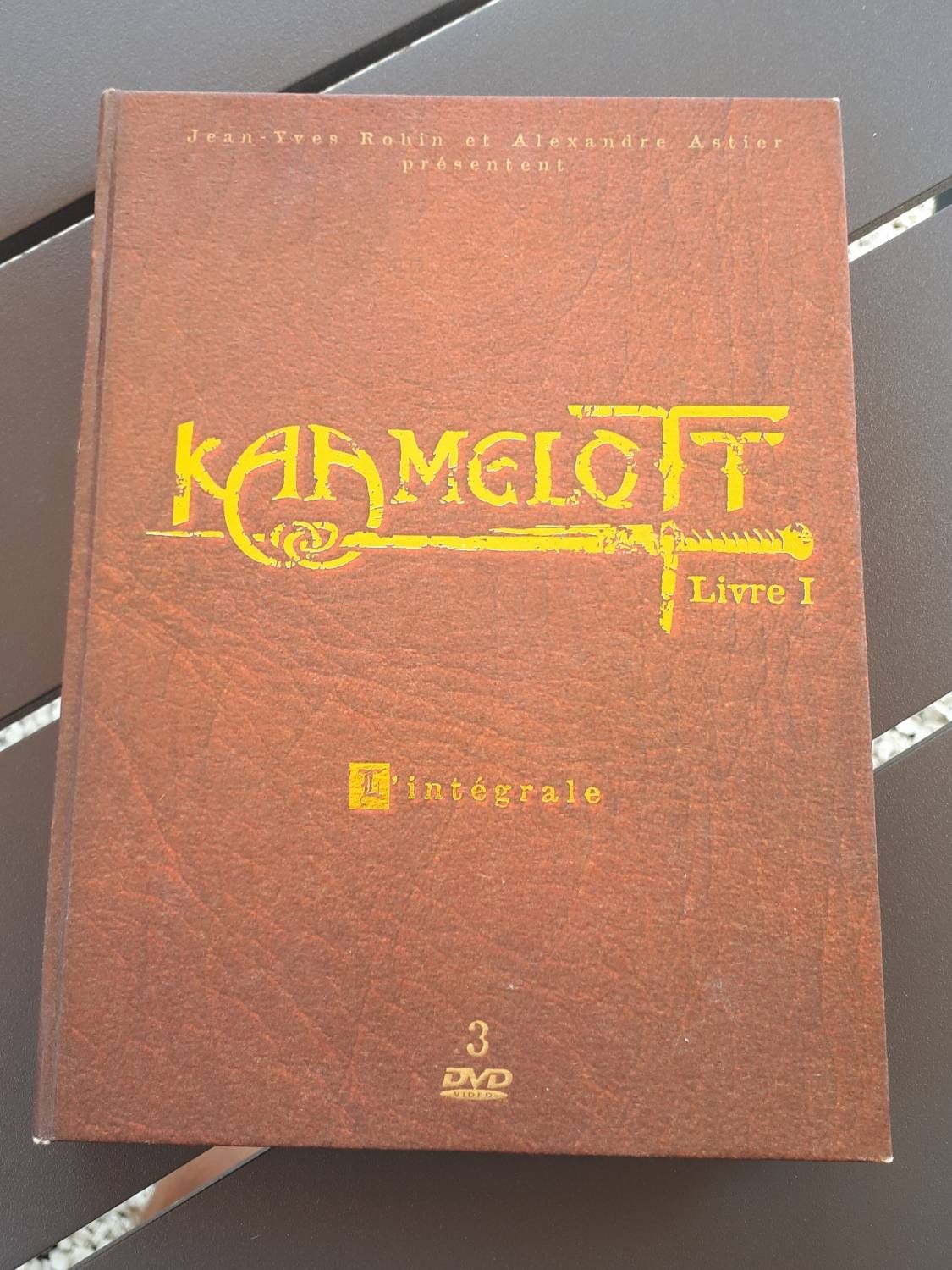 Kaamelott DVD6巻セット(フランス語) Lot 20 DVD - Kaamelott : Les Six Livres : l'Intégrale de la