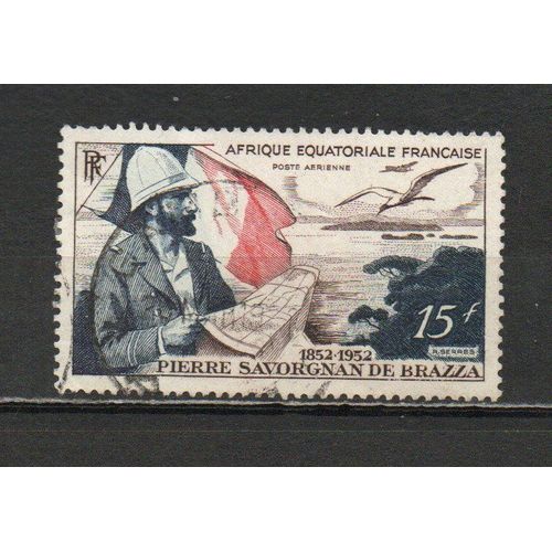 Timbre-Poste D'afrique Équatoriale