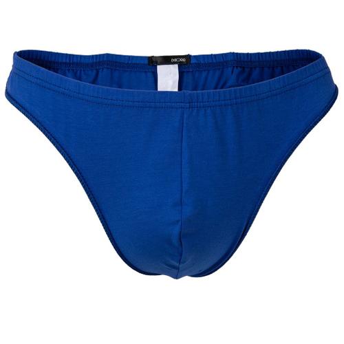 Hom G-String Homme, Freddy - Coton Stretch, String, Sous-Vêtements, Unicolore Bleu Xxl (Xx-Large)