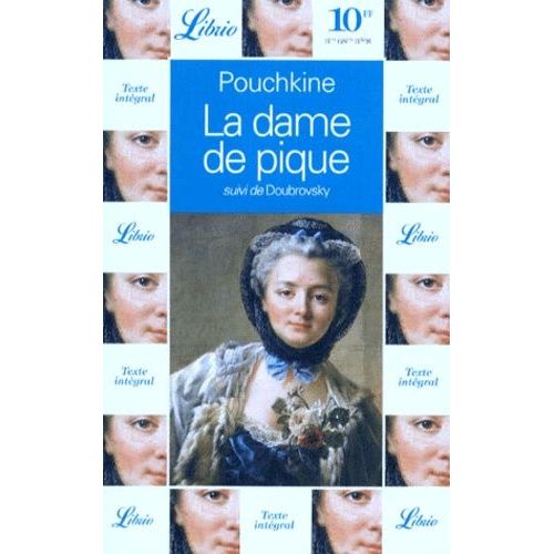 La Dame De Pique - Suivi De Doubrovsky