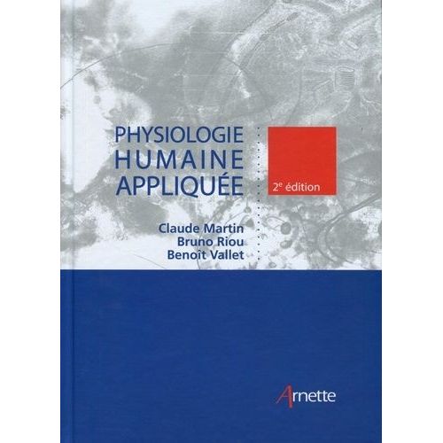 Physiologie Humaine Appliquée