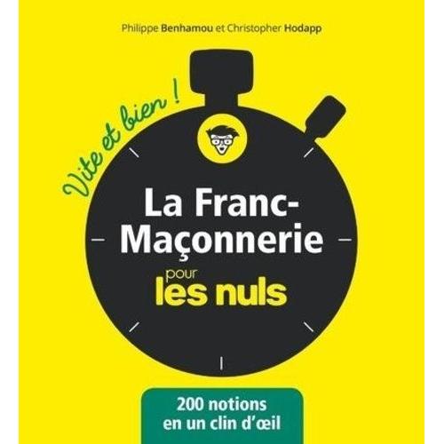 La Franc-Maçonnerie Pour Les Nuls