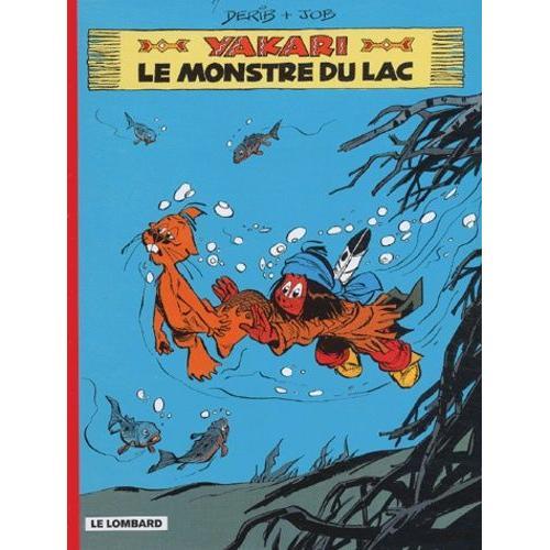 Yakari Tome 17 - Le Monstre Du Lac