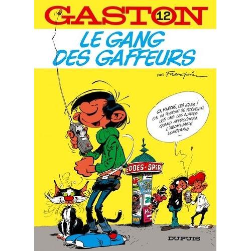 Gaston Tome 12 - Le Gang Des Gaffeurs