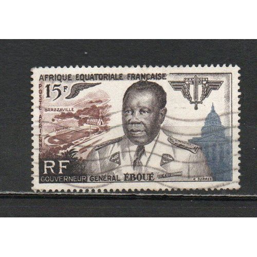 Timbre-Poste D'afrique Équatoriale