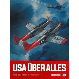 Usa Über Alles Tome 3 - L'ombre Rouge