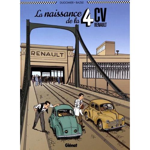 La Naissance De La 4cv Renault