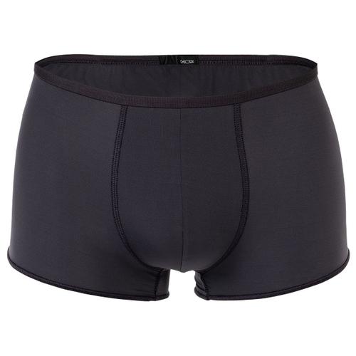 Hom Hommes Trunk Plumes - Ultralight Microfiber, Pantalon, Sous-Vêtements, Stretch, Plain Noir Xl (X-Large)