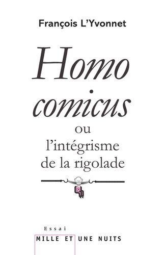 Homo Comicus Ou L