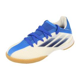 Chaussure de Futsal Bleu Homme Adidas X Speedflow