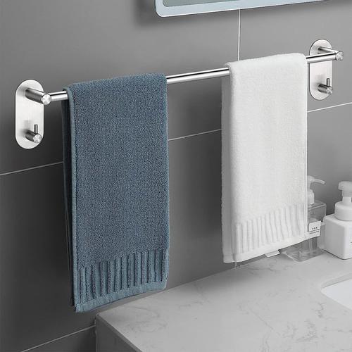 Porte-serviettes sans perçage crochets porte-serviettes support