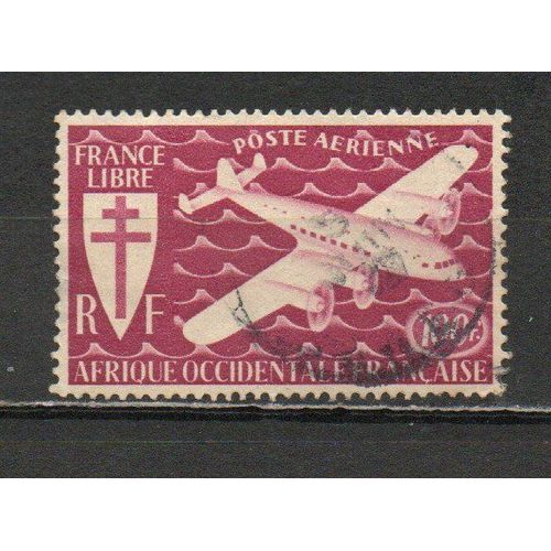 Timbre-Poste D'afrique Occidentale