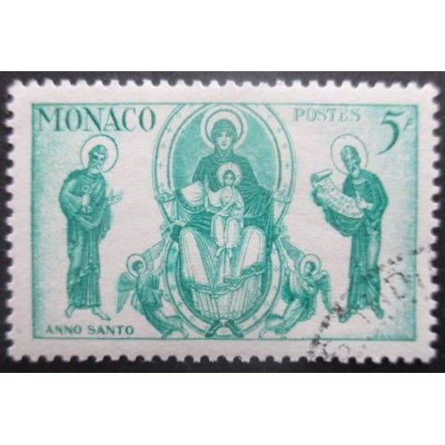 Monaco N°357 Année Sainte Oblitéré