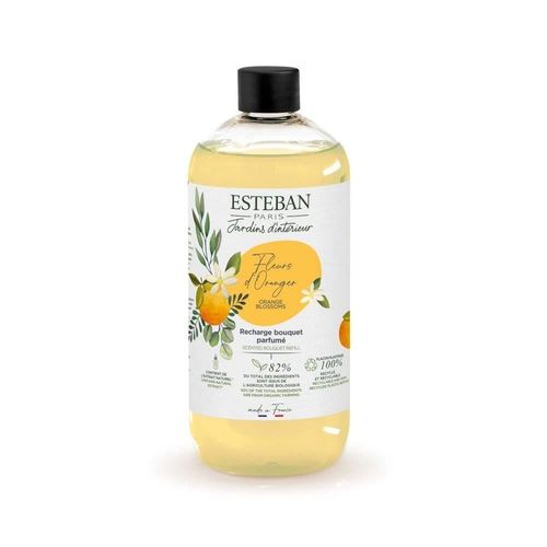 Réserve de parfum 500ml Fleurs d'Oranger - Esteban Paris