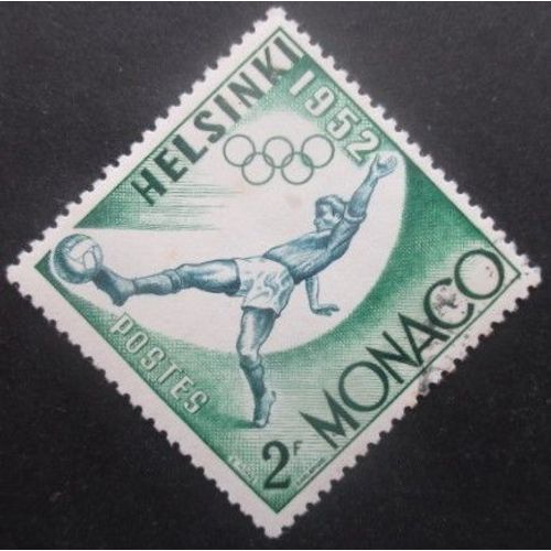 Monaco N°387 Jeux Olympiques D'helsinki 1952 Oblitéré