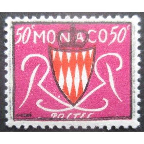 Monaco N°405 Armoirie Neuf *