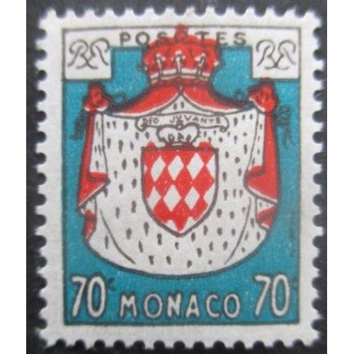 Monaco N°406 Armoirie Neuf *