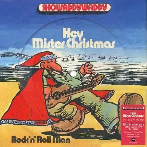 Showaddywaddy - Hey Mister Christmas - Picture Disc [7-Inch Single] Picture Disc, Uk - Import