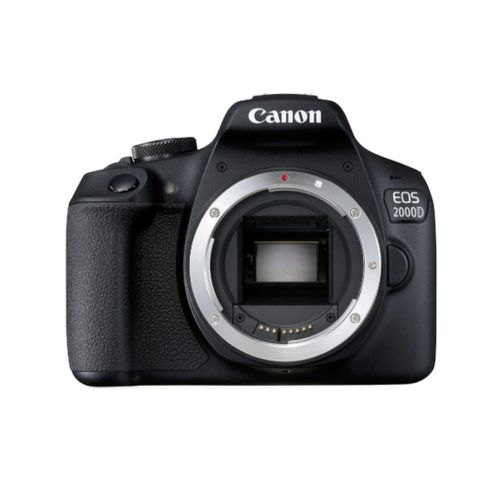 CANON EOS 2000D Reflex 24.1 mpix + Objectif EF-S 18-55 IS II + Objectif EF 75-300 F/4-5,6 III + SAC + CARTE MÉMOIRE SD 16 GO
