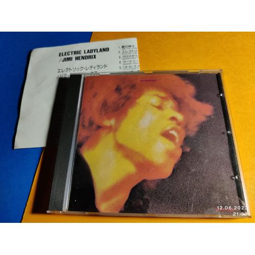 Jimi Hendrix Electric Ladyland Cd Import Japan