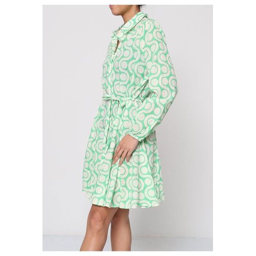 Robe Vert Femme