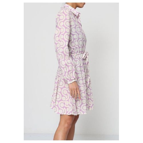 Robe Violet Femme