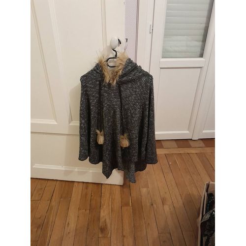 Poncho Femme