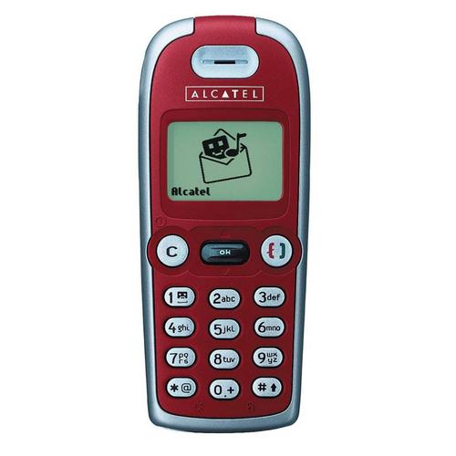 Alcatel BF3 BF31W Rouge, gris métallisé