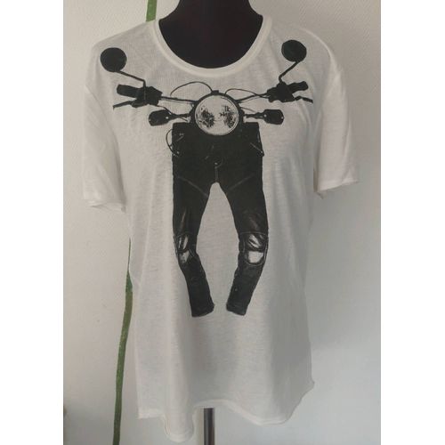 Tee-Shirt Femme Manches Courtes