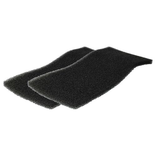 vhbw 2x filtre mousse compatible avec V-ZUG Adorina TS WP (856076716021), Adorina TS WP, Adorina TS/L WP (856076716034) sèche-linge