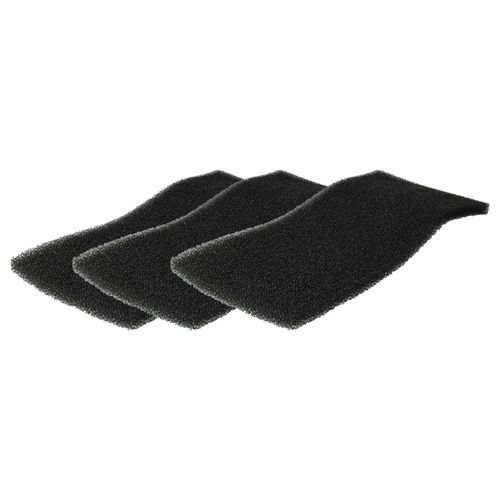 vhbw 3x filtre mousse compatible avec Bauknecht TRKA Koblenz 4590 (856010012021), TRKA Koblenz 4590 (856010012020) sèche-linge