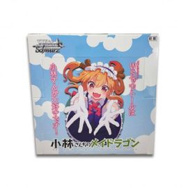 Weiss Schwarz Miss Kobayashi Dragon Maid - Display De 16 Boosters (Bushiroad)
