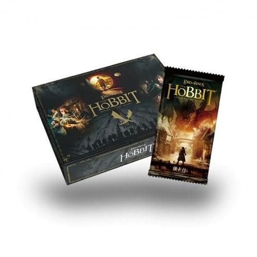 Carte À Collectionner Cardfun The Hobbit Trilogy - Boite De 8 Boosters De 2 Cartes + 2 Speciales (Card Fun)