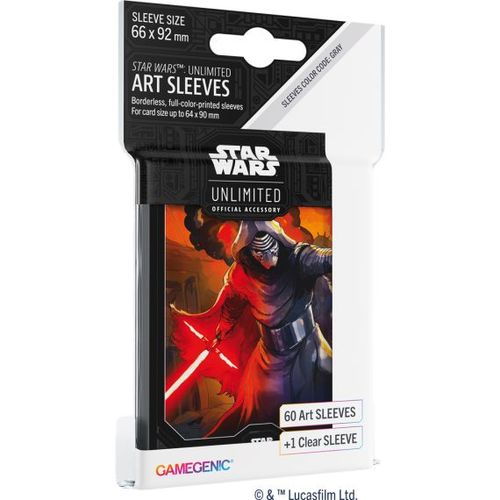 Sleeve Star Wars Unlimited - Kylo Ren (Edge)