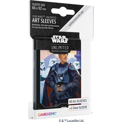 Sleeve Star Wars Unlimited - Moff Gideon (Edge)