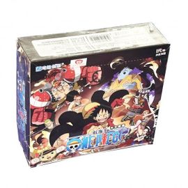 Trading Cards One Piece - Wanokuni Boite 30 Boosters 4 Cartes (Kayou 110)