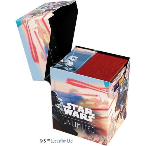 Deck Box Star Wars Unlimited - Mando / Moff Gideon (Edge)