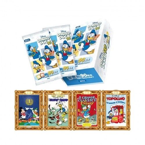 Carte À Collectionner Cardfun Disney - Donald Duck 90th Anniv Display De 10 Boosters (Card Fun)