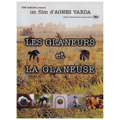 Les Glaneurs Et La Glaneuse De Agnès Varda - Affiche Originale De Film Format 120 X 160 Cm