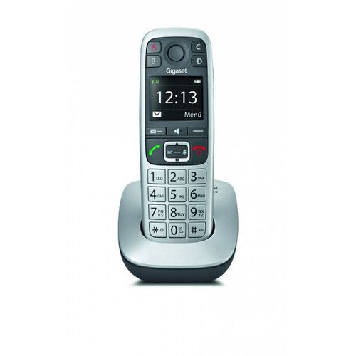 Gigaset E560 Schnurlostelefon (s30852-h2708-c101) Platin