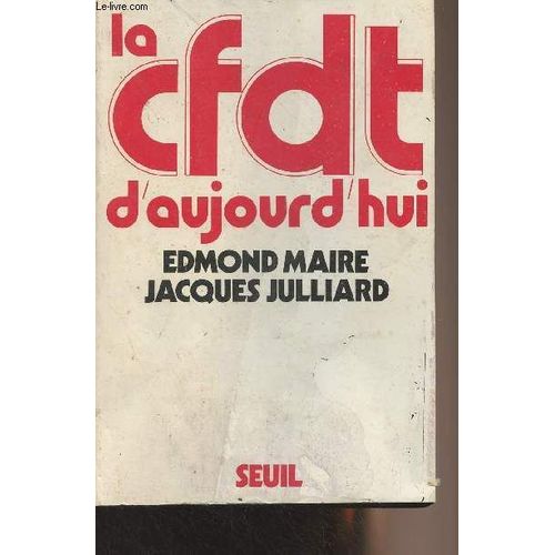 La Cfdt D Aujourd Hui