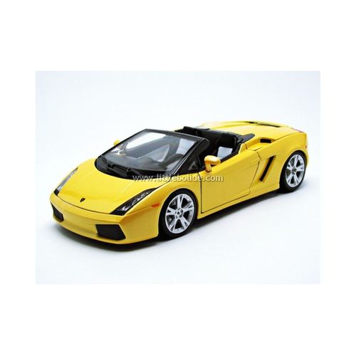 Bburago 1/18 12016y Lamborghini Gallardo Spider - 2004 Diecast Modelcar-Bburago
