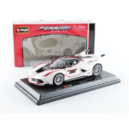 Bburago 1/24 26301w Ferrari Fxx K - 2015 Diecast Modelcar-Bburago