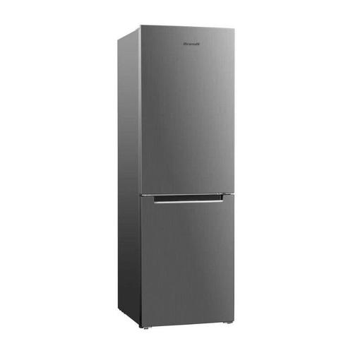 Réfrigérateur Combiné Brandt BFC8600NX - 286 litres Classe F Aspect inox